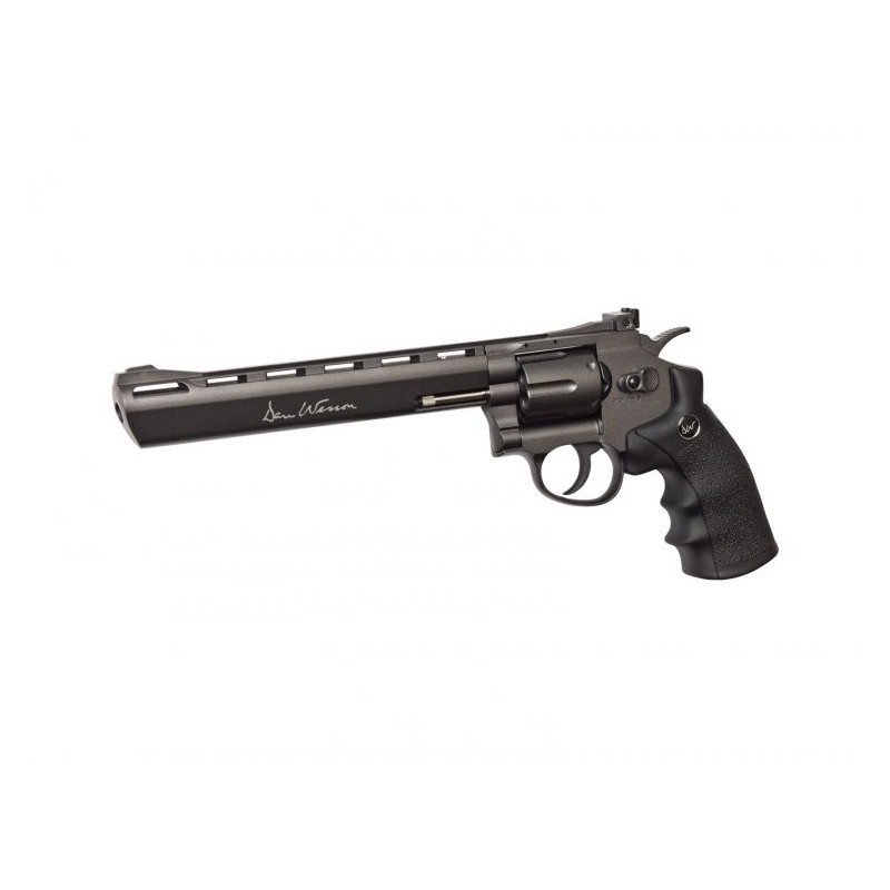 Revolver Dan Wesson 8 Grau - 6mm Co2 Airsoft