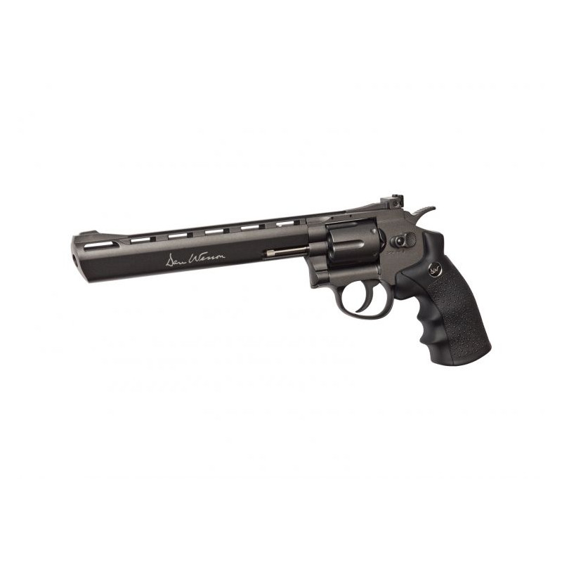 Revolver Dan Wesson 8 Gris - 6 mm Co2 airsoft