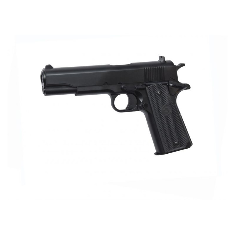 Pistola STI&reg M1911 Classic Negra - 6 mm muelle airsoft