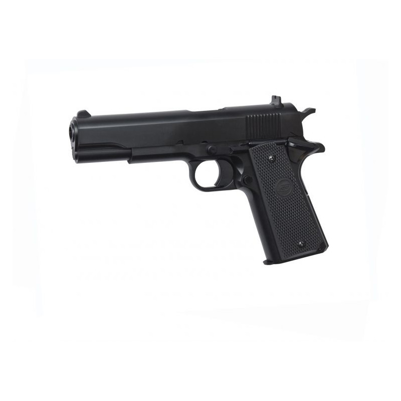 STI&reg M1911 Pistola Clássica Preto - Mola de airsoft de 6 mm