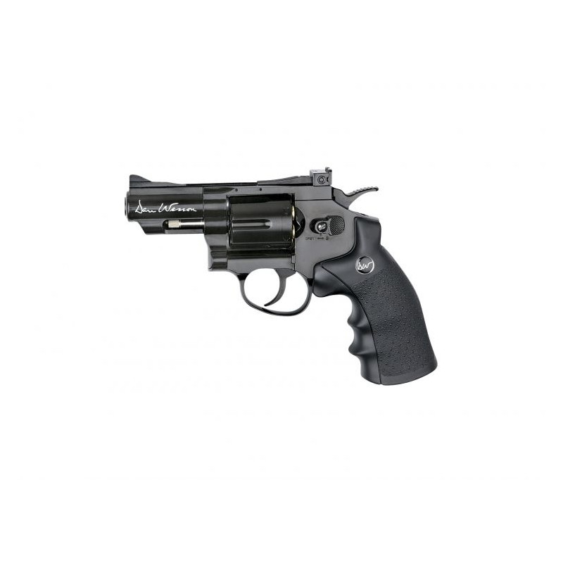 Revolver Dan Wesson 2,5 Negro - 6 mm Co2 airsoft