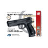Pistola CZ SP-01 SHADOW - 4,5 mm Co2 Bbs Acero air