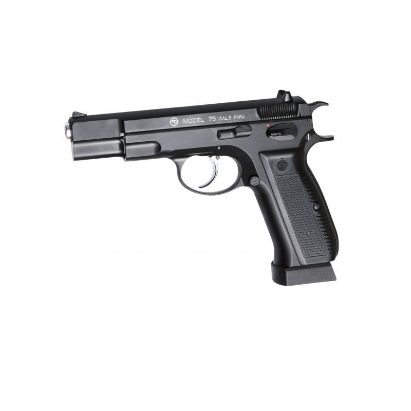 Pistola scarrellante CZ 75 - Acciaio Co2 Bbs da 4,5 mm