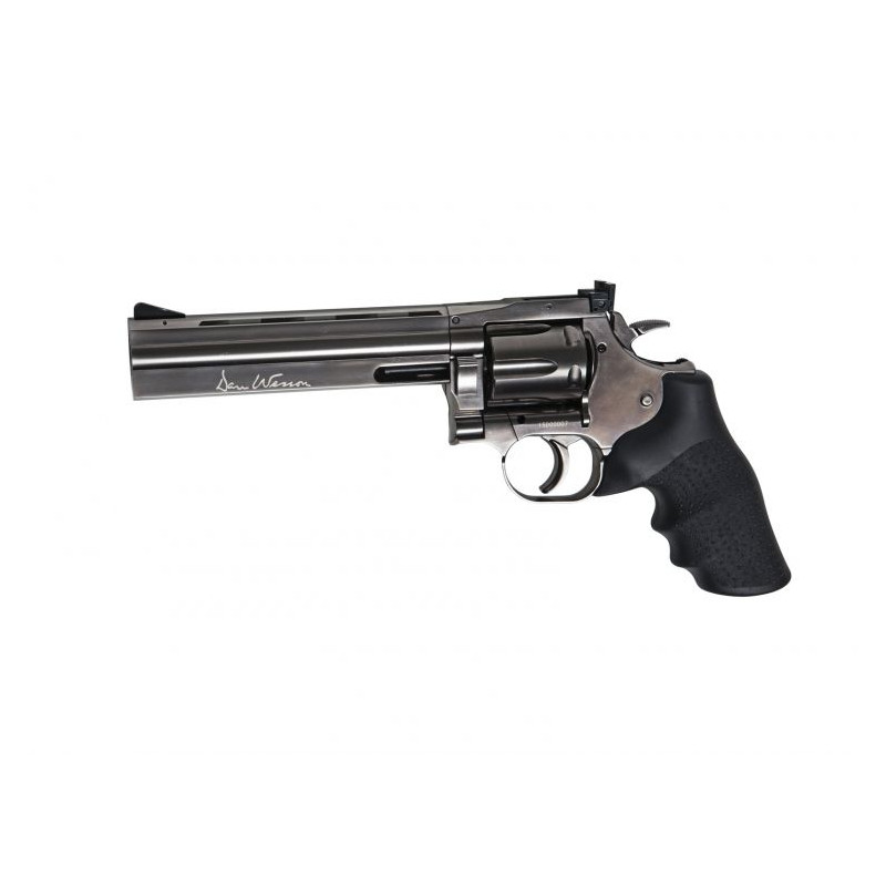 Revolver Dan Wesson 715 6 Steel Gray - 45 mm Co2