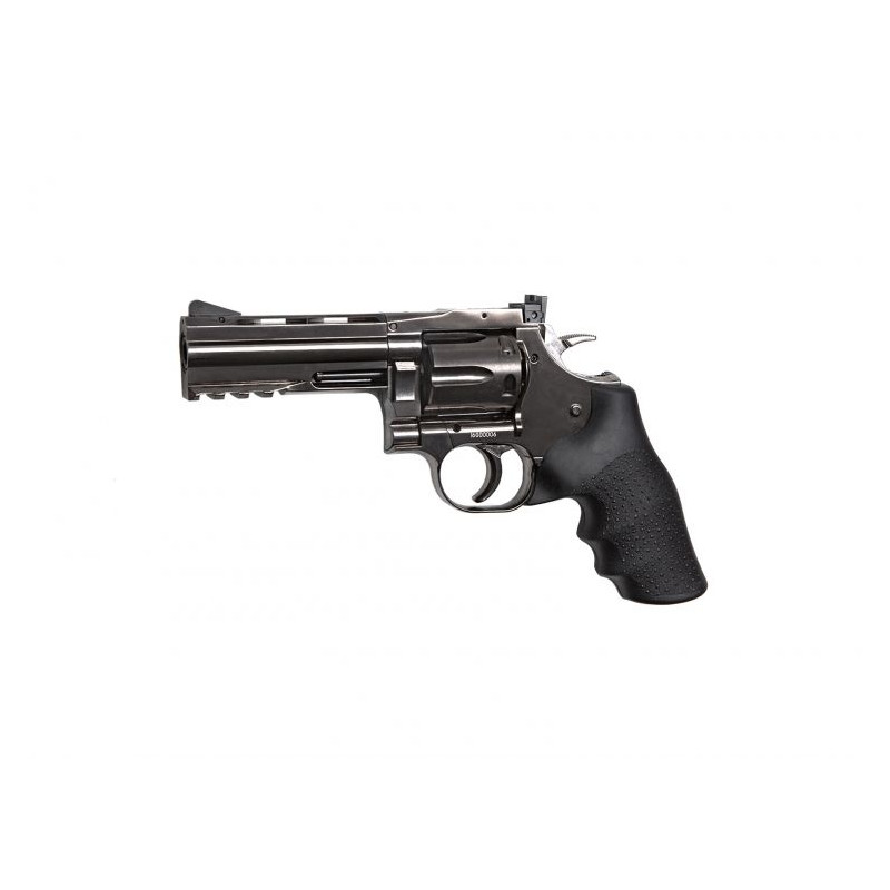 Revolver Dan Wesson 715, 4 Stahl Grau - 4,5 mm Co2 Bbs Stahl