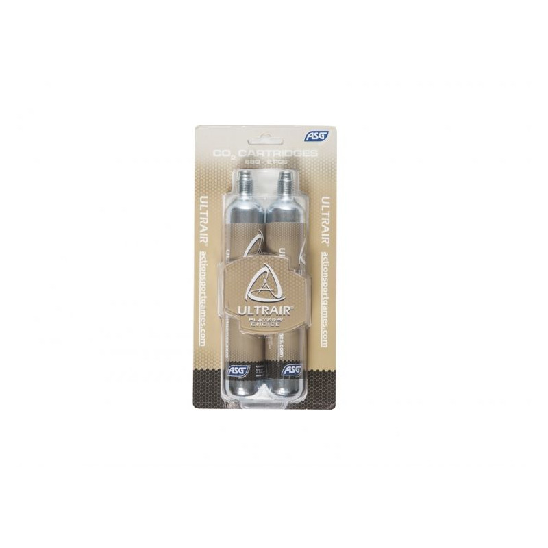 ULTRAIR ASG Capsule - Co2 88 gr 2 pcs