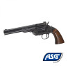 Revolver Schofield 6 Negro Full metal - 4,5
