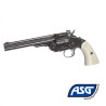 Revolver Schofield 6 Plated Steel Full metal