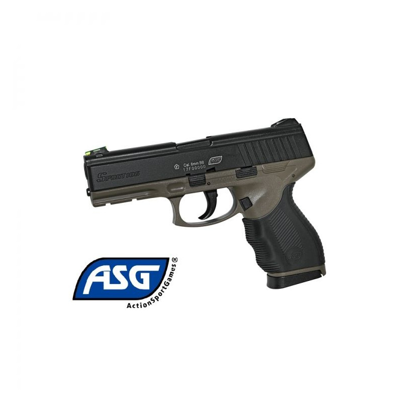 Pistola Sport 106 DT Duotone - 6 mm muelle airsoft