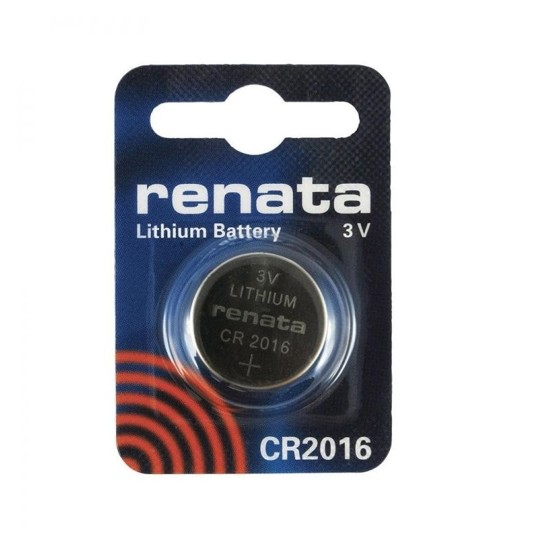 Battery CR2016 3V 90 mAh Li Mn02