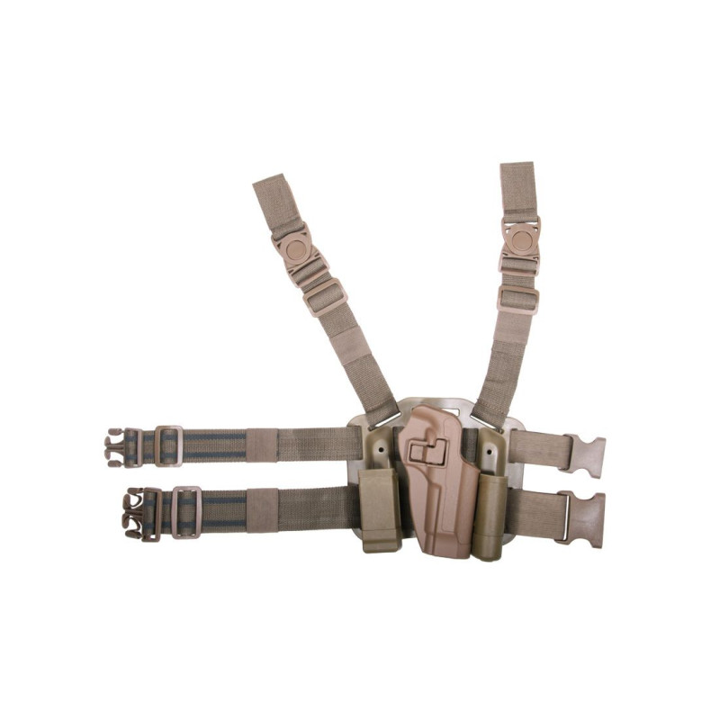 STARRES PLATEAU-BEINHOLSTER FÜR 92 TAN