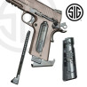 Pistola Sig Sauer Spartan CO2 - 4,5 mm BBs Acero
