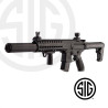 Subfusil Sig Sauer MCX ASP Black Co2 - 4,5 Balines
