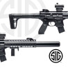 Subfusil Sig Sauer MCX ASP Black + Red Dot Co2 - 4