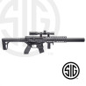 Subfusil Sig Sauer MCX ASP Black + Visor 1-4x24 Co