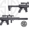 Subfusil Sig Sauer MCX ASP Black + Visor 1-4x24 Co