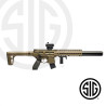 Subfusil Sig Sauer MCX ASP FDE + Red Dot Co2 - 4,5