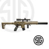Subfusil Sig Sauer MCX ASP FDE + Visor 1-4x24 Co2