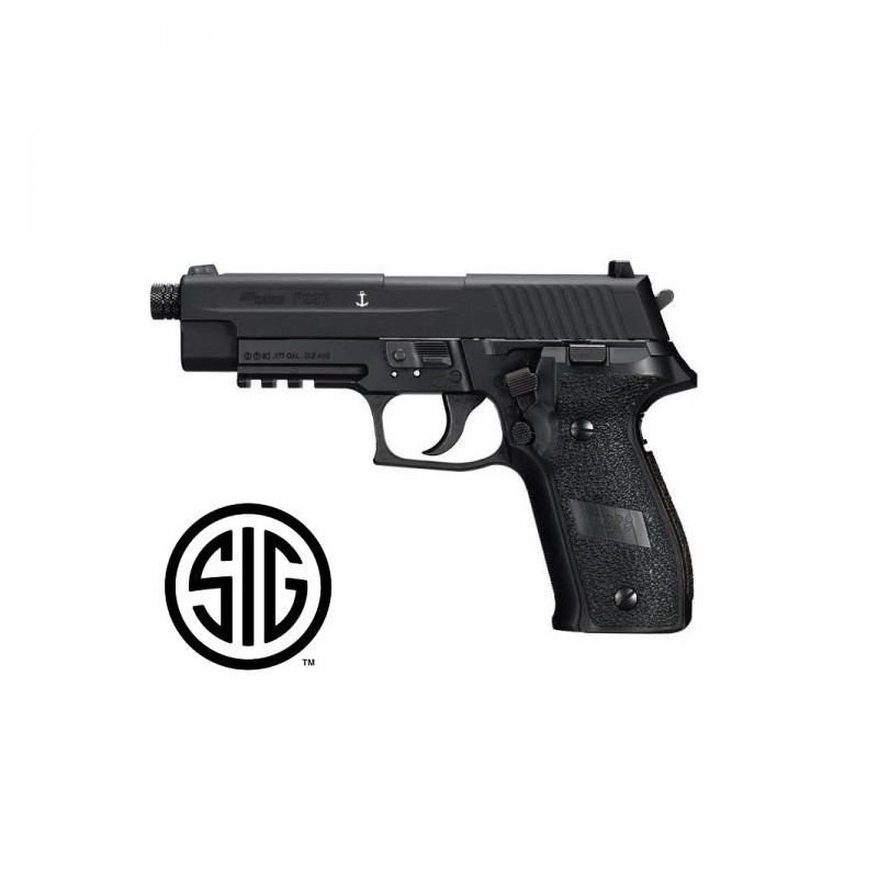 Pistola Sig Sauer P226 Black CO2 - 4,5 mm Balines Bbs Acero
