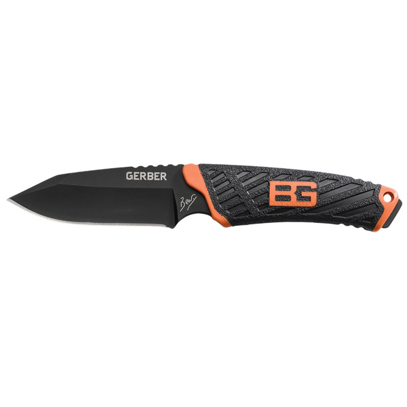 Bear Grylls Coltello Compatto Lama Fissa - Nero