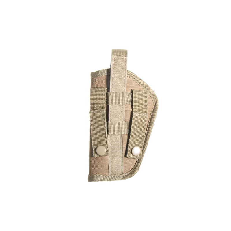 DELTA TACTICS TAN AMBIDEXTROUS MOLLE HOLSTER