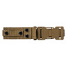 Cuchillo Strong Arm Fixed Blade Coyote Brown SE