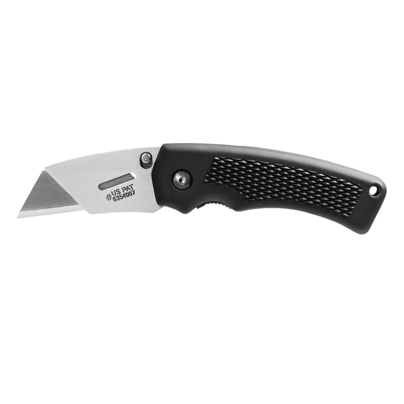 Couteau de poche GERBER Edge, manche en caoutchouc noir