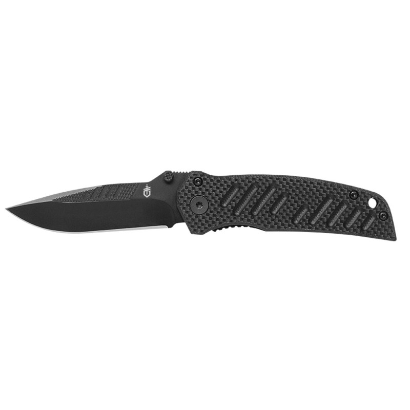 Navaja Mini Swagger, Drop Point, Fine Edge