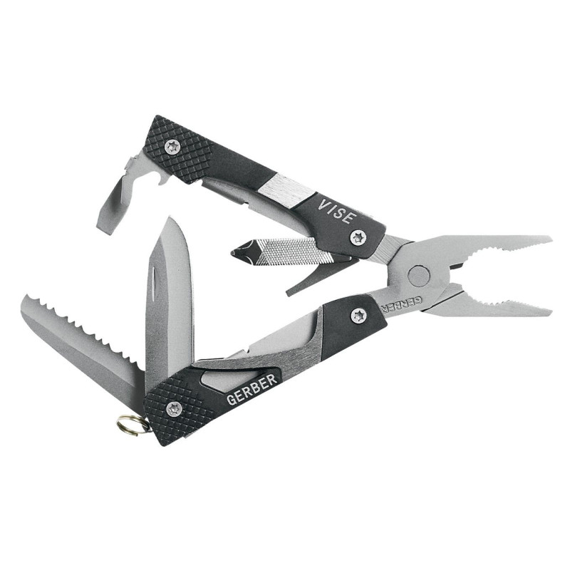 Gerber Couteau de poche Vise Pocket Tool - Noir