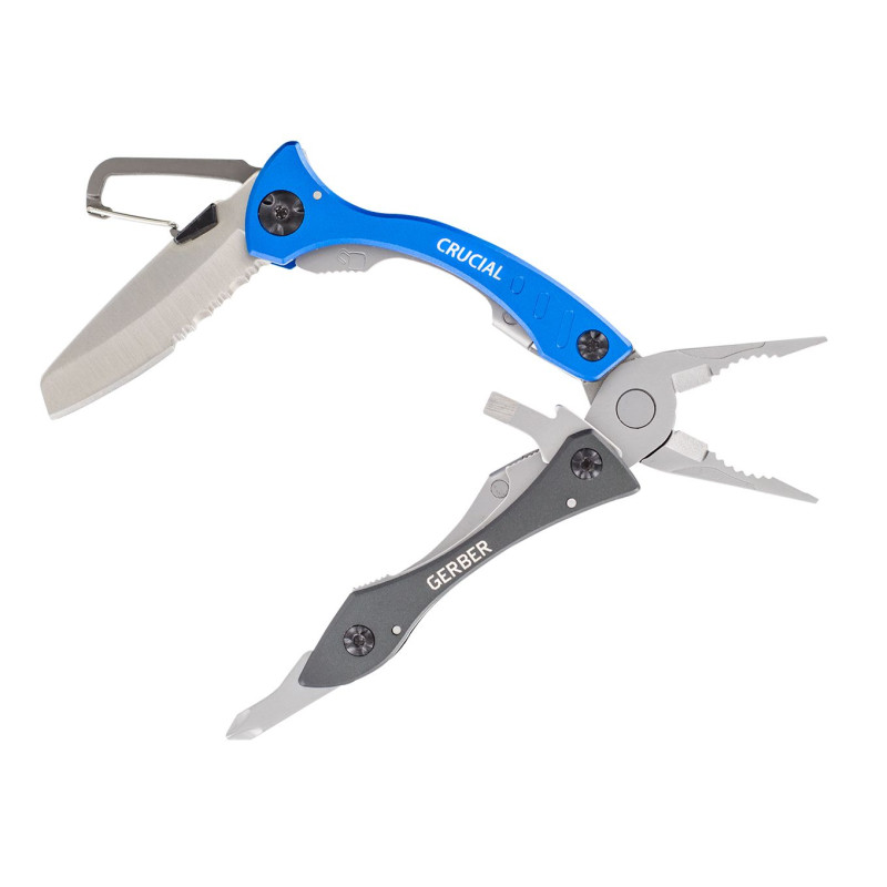 Ferramenta Crucial Borboleta Azul Abertura Multi-Tool GERBER