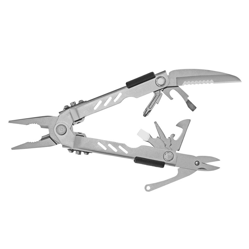 Navaja Gerber multi herramienta Compact Sport - Multi-Plier 400 Stainless w Sheath One-Hand Opening Multi-Tool