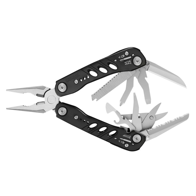 Navaja Gerber multi herramienta Evo Tool Butterfly Opening Multi-Tool
