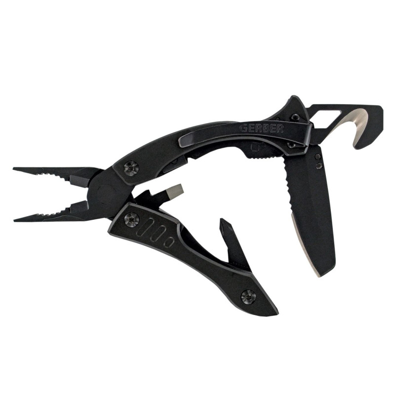 Crucial Black Multi-Tool Butterfly Opening Multi-Tool