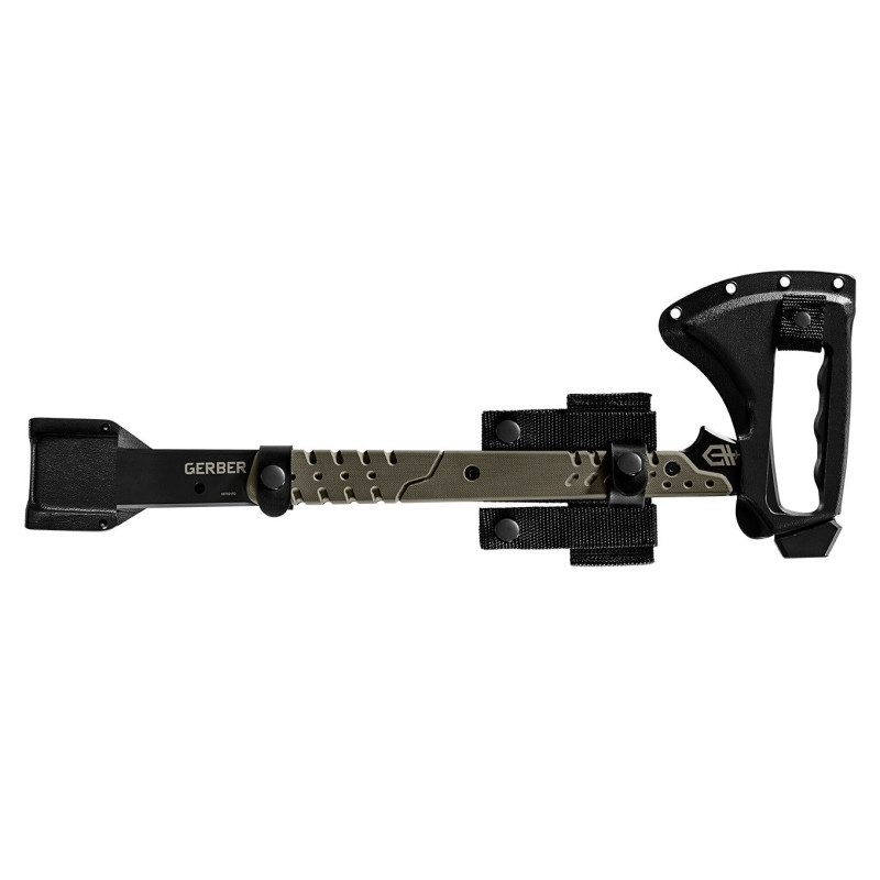 Hacha Gerber Downrange Tomahawk Breaching Tool