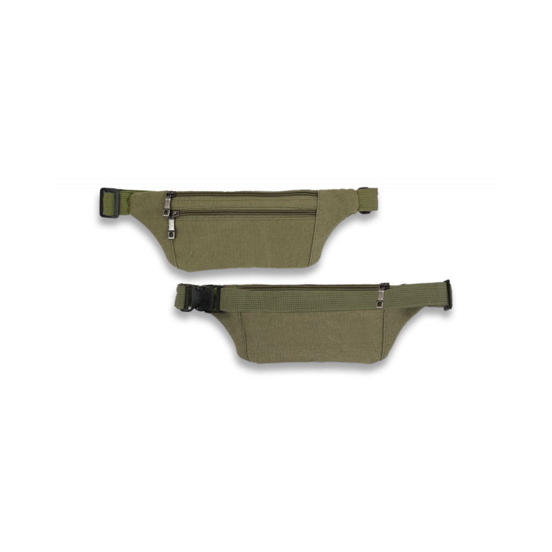 Sac banane vert barbare