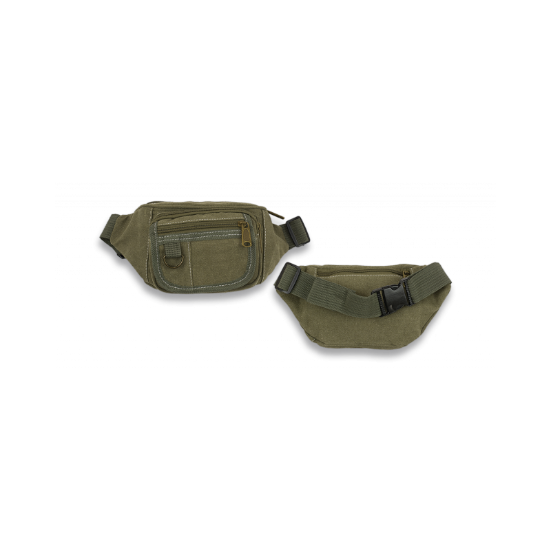 Barbarischer grüner Taillenrucksack