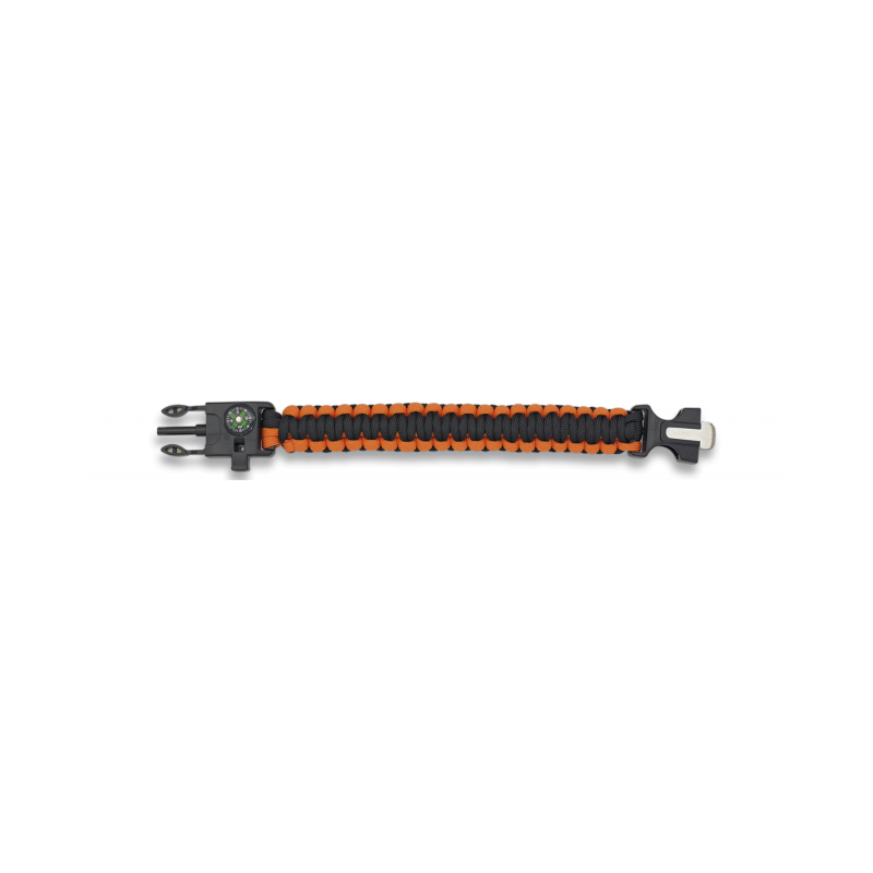 Paracord BARBARIC orangeblack