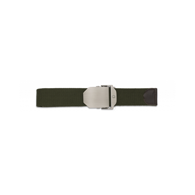 ceinture Boucle en métal vert