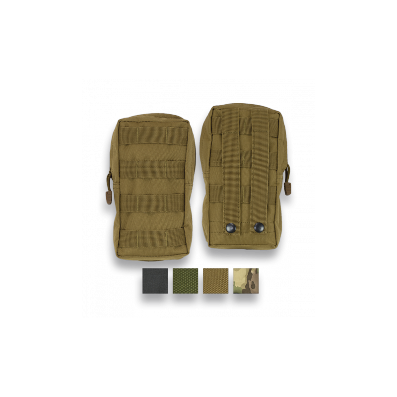 Molle bárbaro Coyote Bolsa de acessórios