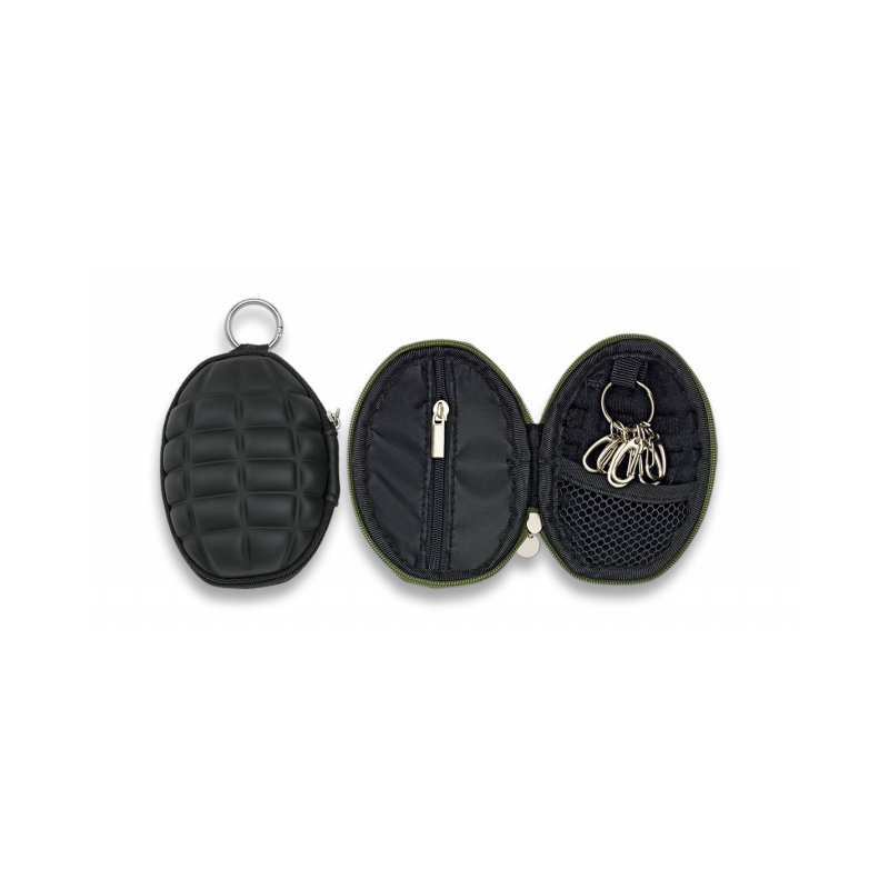 Barbarisches Schwarzgranaten-Accessoire