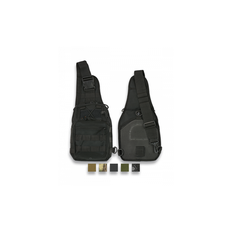 Barbarischer schwarzer Phynton-Rucksack