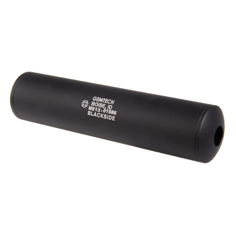 SILENCIADOR GEMTECH BLACKSIDE FOAM..14MM C.C.W BK MADBULL