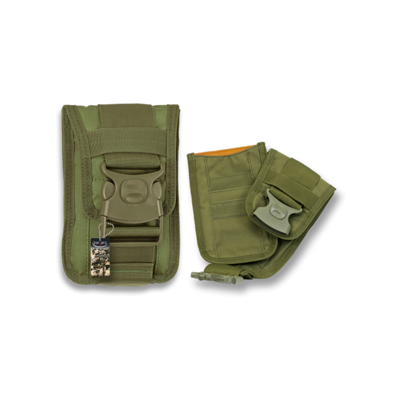 Taktische Tasche. Kojoten-Molle-System.