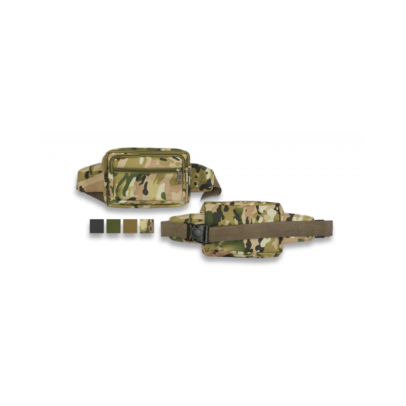 Sac banane Barbaric Camo Pixel