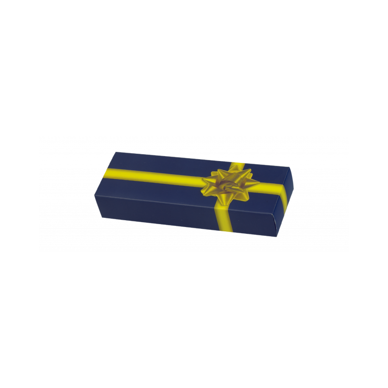 Anonyme Geschenkbox 9,7 x 3,6 x 1. Zentimeter