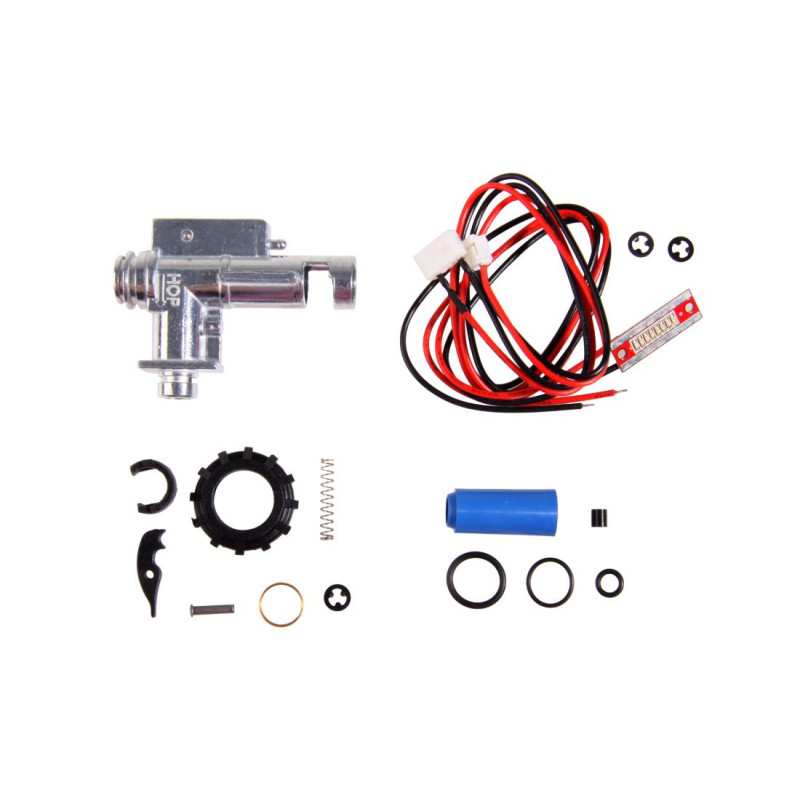 HOP HUP CAMÉRA EN ALUMINIUM SYSTÈME DE TRAÇAGE LED COMPLET M4 MADBULL