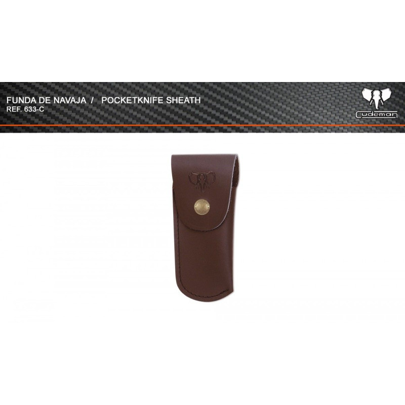 633-C CudemanFodero per coltello tascabile
