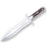 CUCHILLO DE REMATE JOKER JABALÍ, PUÑO EN ASTA CIER