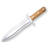 CUCHILLO DE REMATE JOKER JABALÍ, PUÑO EN MADERA DE