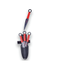 JUEGO 3 PIEZAS CUCHILLO LANZADOR JKR DE 1 SOLO FIL